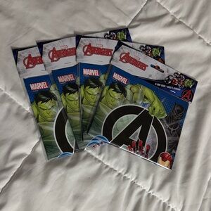 Marvel Avengers Party Loot Bags